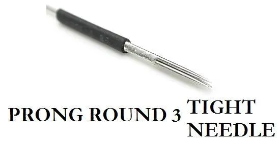 Cosmetic Tattoo Needles Prompt Round Style 3 Tight Box of 100 Precision Needles Anal Cosmetic Tattoo Needles Prompt Round Style 3 Tight Box of 100 Precision Needles Anal
