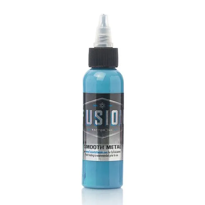 Couples Fusion Smooth Metal Fusion Tattoo Ink 1oz Bottle