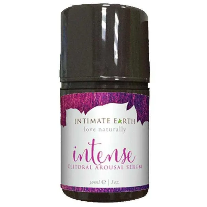 Couples Intimate Earth Intense Clitoral Gel 1oz 30ml Intimate Earth