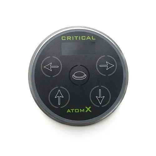 Critical Tattoo Anal Critical Tattoo Atom X Power Supply Silver