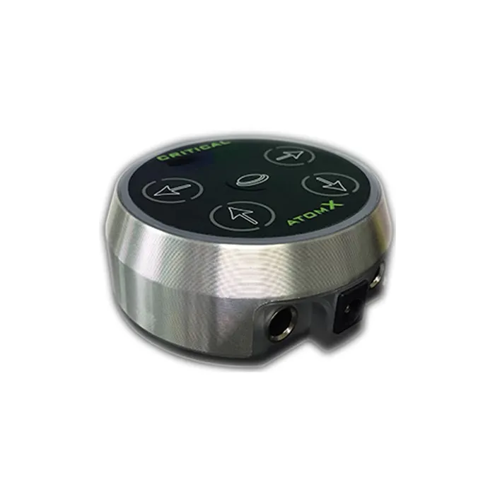 Critical Tattoo Anal Critical Tattoo Atom X Power Supply Silver