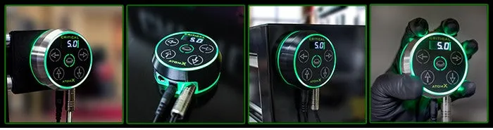 Critical Tattoo Anal Critical Tattoo Atom X Power Supply Silver