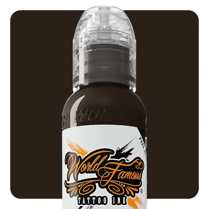 Dark Chocolate World Famous Tattoo Ink Pick Size World Famous Male Sex Toys