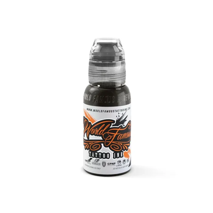 Dark Chocolate World Famous Tattoo Ink Pick Size World Famous Male Sex Toys