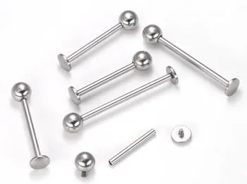 Dildos 14g 58 Stainless Steel Disc Labret Price Per 1 Painful Pleasures