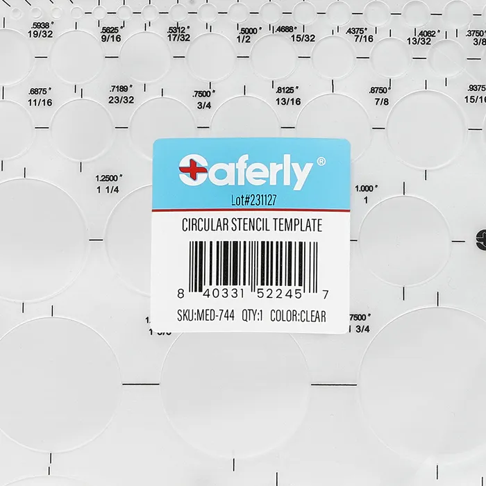 Dildos Saferly Saferly Areola Nipple Reconstruction Template Clear Price Per 1