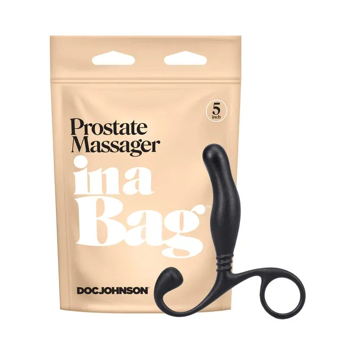 Doc Johnson Enterprises Anal In A Bag Prostate Massager Black