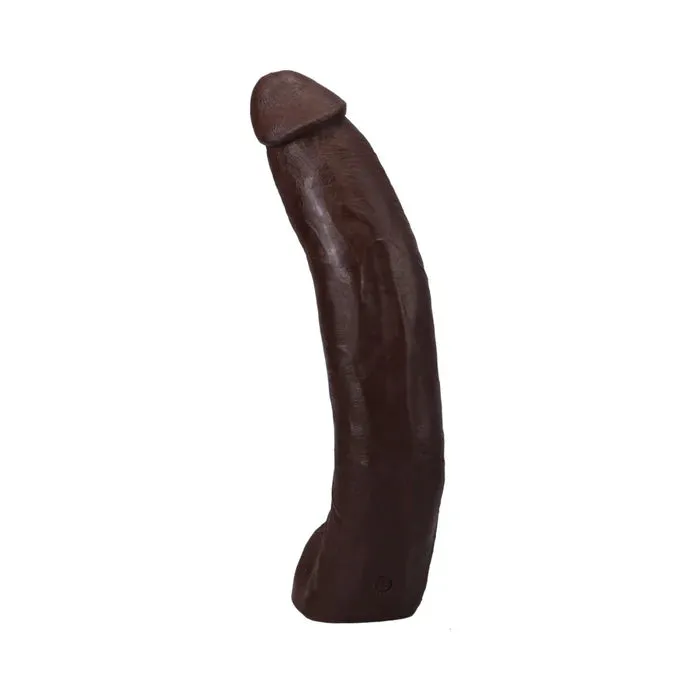 Doc Johnson Enterprises Female Sex Toys Dredd ULTRASKYN Cock with Removable VacULock Suction Cup 135in Chocolate