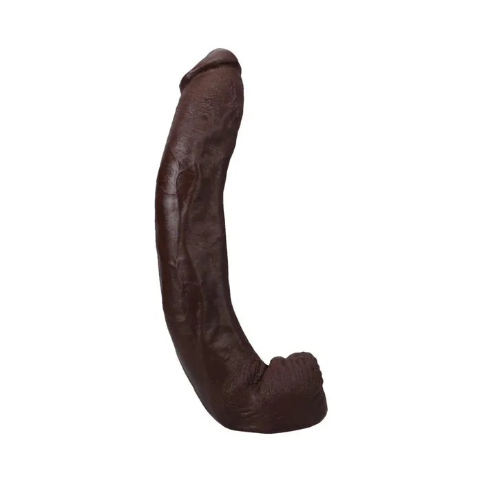 Doc Johnson Enterprises Female Sex Toys Dredd ULTRASKYN Cock with Removable VacULock Suction Cup 135in Chocolate