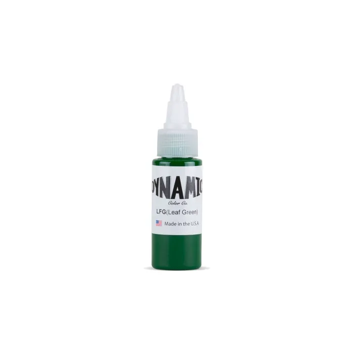 Dynamic Dynamic Leaf Green Tattoo Ink 1oz Bottle Vibrators
