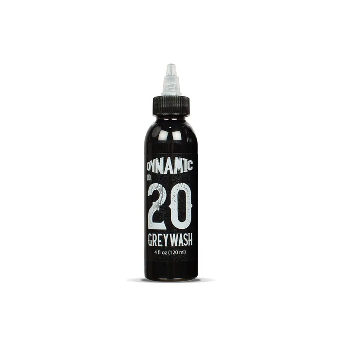Dynamic Male Sex Toys Dynamic Greywash 20 Tattoo Ink Pick Size