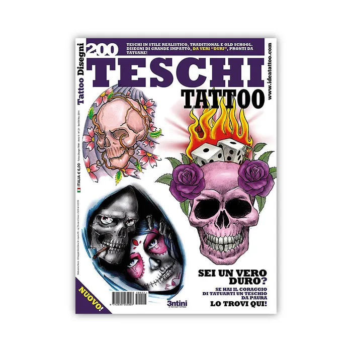 Elaborate Skull Designs Softcover Book 3ntini Vibrators