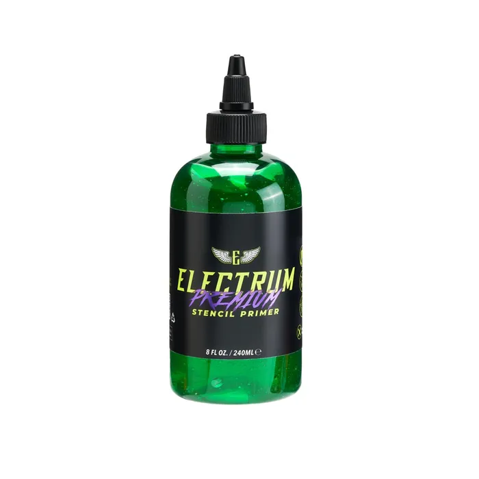 Electrum Anal Electrum Premium Tattoo Stencil Primer 8oz Case of 48 Bottles