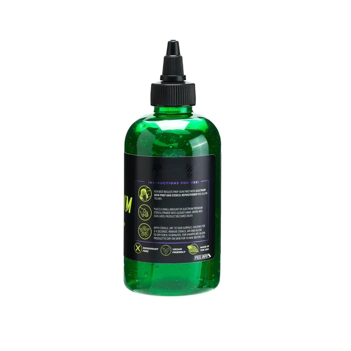 Electrum Anal Electrum Premium Tattoo Stencil Primer 8oz Case of 48 Bottles