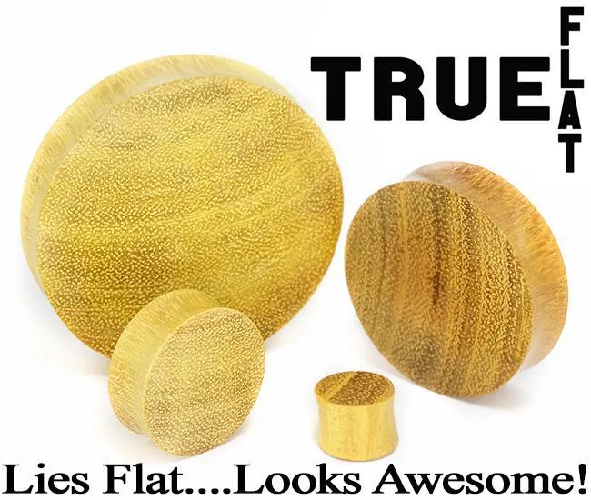 Elementals Organics Anal Jackfruit Wood Solid Plug Price Per 1