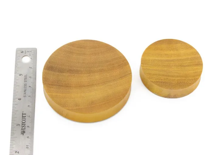 Elementals Organics Anal Jackfruit Wood Solid Plug Price Per 1