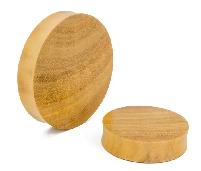 Elementals Organics Anal Jackfruit Wood Solid Plug Price Per 1