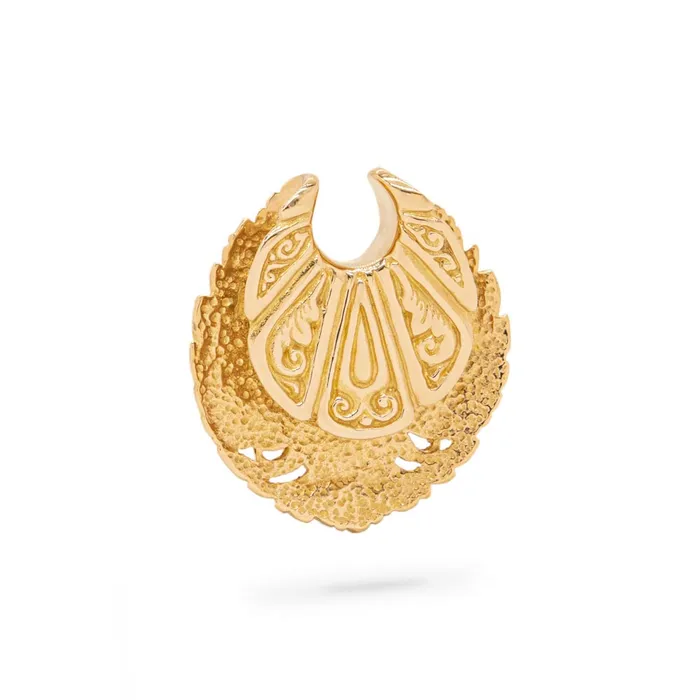 Elementals Organics Barong Good Fortune Brass Ear Weight Price Per 1 Vibrators