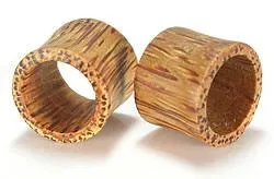 Elementals Organics Vibrators Coconut Wood Earlet Price Per 1