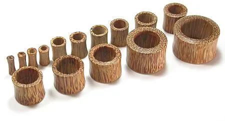 Elementals Organics Vibrators Coconut Wood Earlet Price Per 1