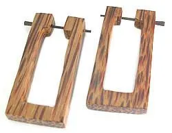 Elementals Organics WOOD Cheaters 120 Stirrups Natural Body Jewelry Price Per 2 Female Sex Toys Elementals Organics WOOD Cheaters 120 Stirrups Natural Body Jewelry Price Per 2 Female Sex Toys