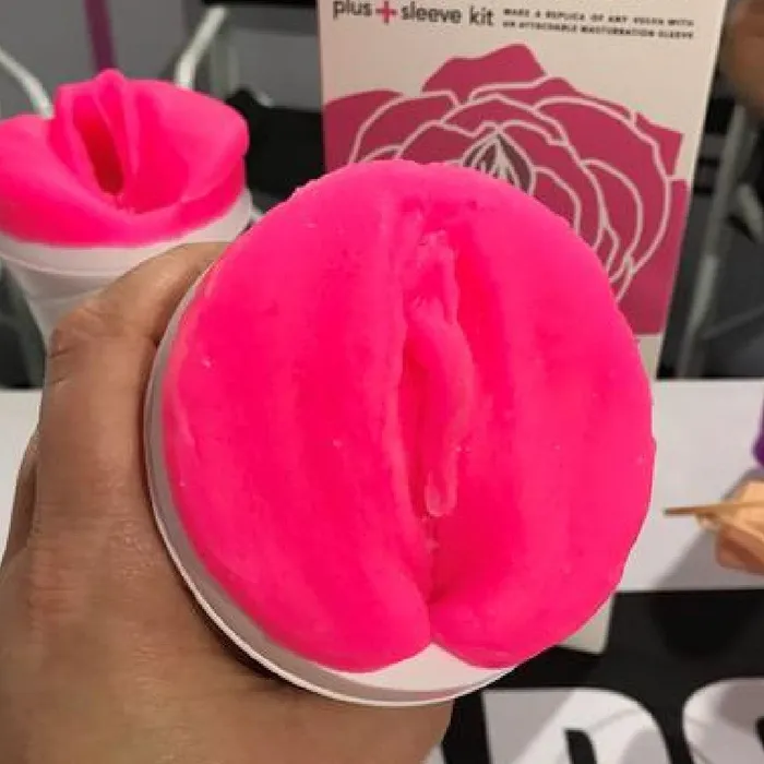Empire Laboratories Vibrators CloneAPussy Plus Silicone Vulva Casting Kit Hot Pink Empire Laboratories Vibrators CloneAPussy Plus Silicone Vulva Casting Kit Hot Pink