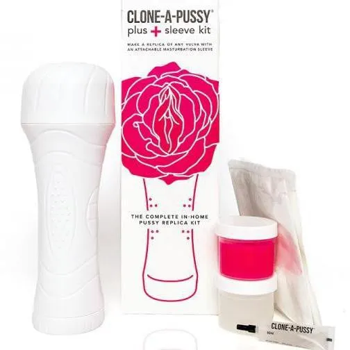 Empire Laboratories Vibrators CloneAPussy Plus Silicone Vulva Casting Kit Hot Pink