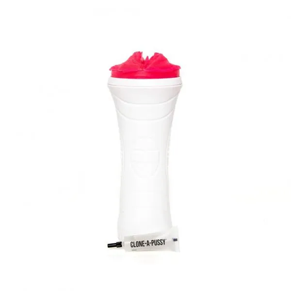 Empire Laboratories Vibrators CloneAPussy Plus Silicone Vulva Casting Kit Hot Pink
