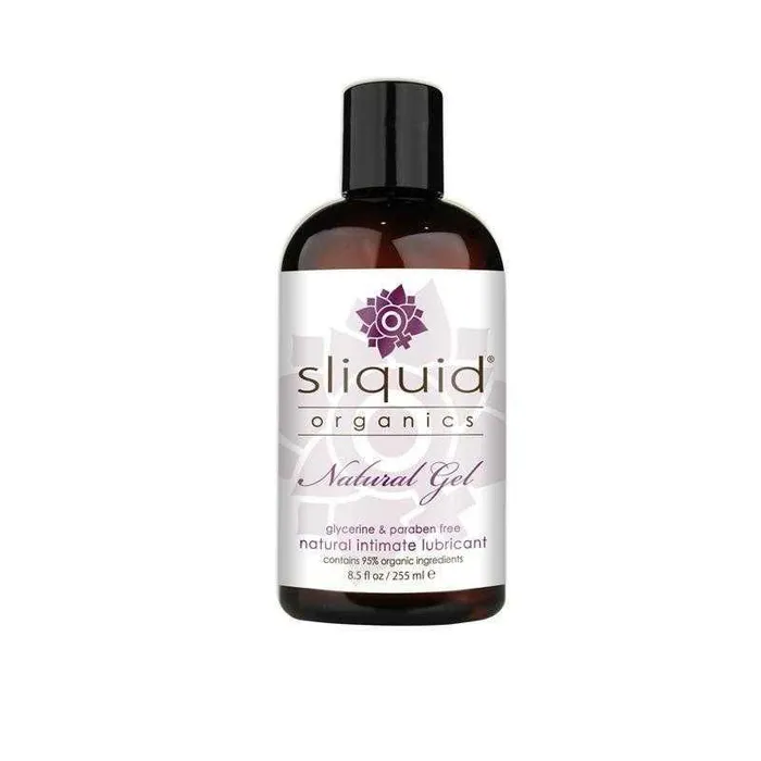 Enhancers Sliquid Organics GEL 85 oz Glycerin Paraben Free thicker formula Sliquid LLC Enhancers Sliquid Organics GEL 85 oz Glycerin Paraben Free thicker formula Sliquid LLC