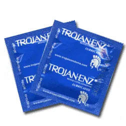 Enhancers TrojanENZ Lubricated Bulk 6 Condom Pack Trojan