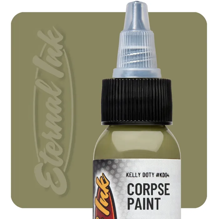 Eternal Anal Kelly Doty Resurrection Ink Set of 4 1oz Bottles Eternal Tattoo Ink