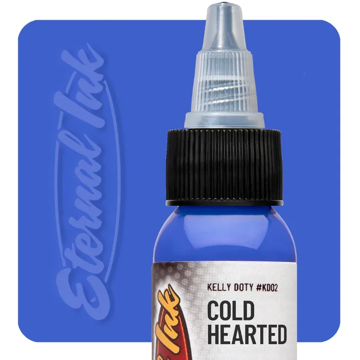 Eternal Anal Kelly Doty Resurrection Ink Set of 4 1oz Bottles Eternal Tattoo Ink