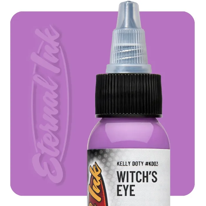 Eternal Anal Kelly Doty Resurrection Ink Set of 4 1oz Bottles Eternal Tattoo Ink