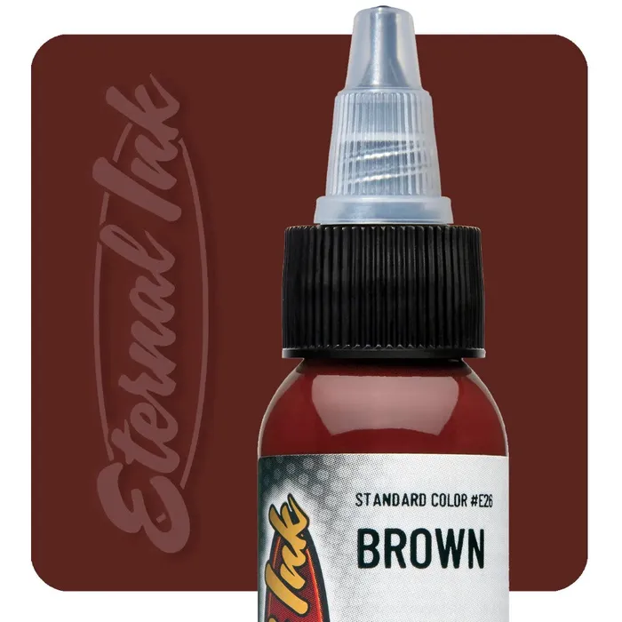 Eternal Brown Eternal Tattoo Ink Pick Size Male Sex Toys