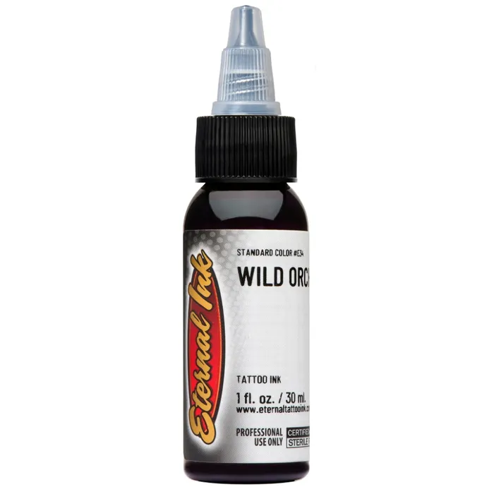 Eternal Male Sex Toys Wild Orchid Eternal Tattoo Ink Pick Your Size