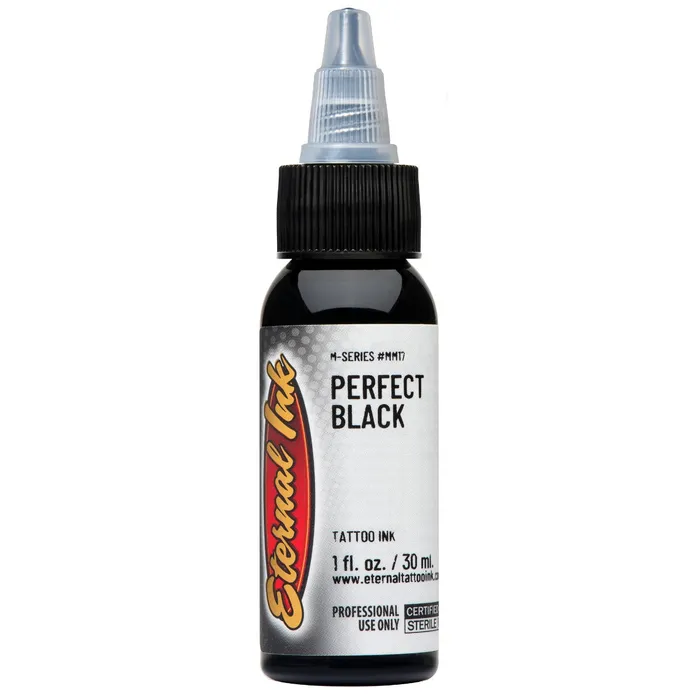 Eternal Perfect Black M Series Eternal Tattoo Ink Pick Your Size Anal