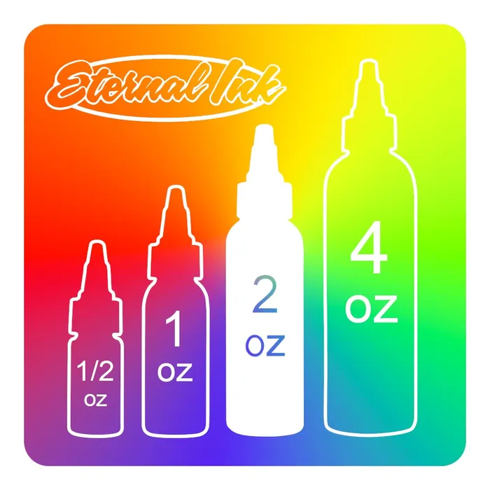 Eternal Tattoo Ink 2oz Bottle Pick Your Color Eternal Vibrators