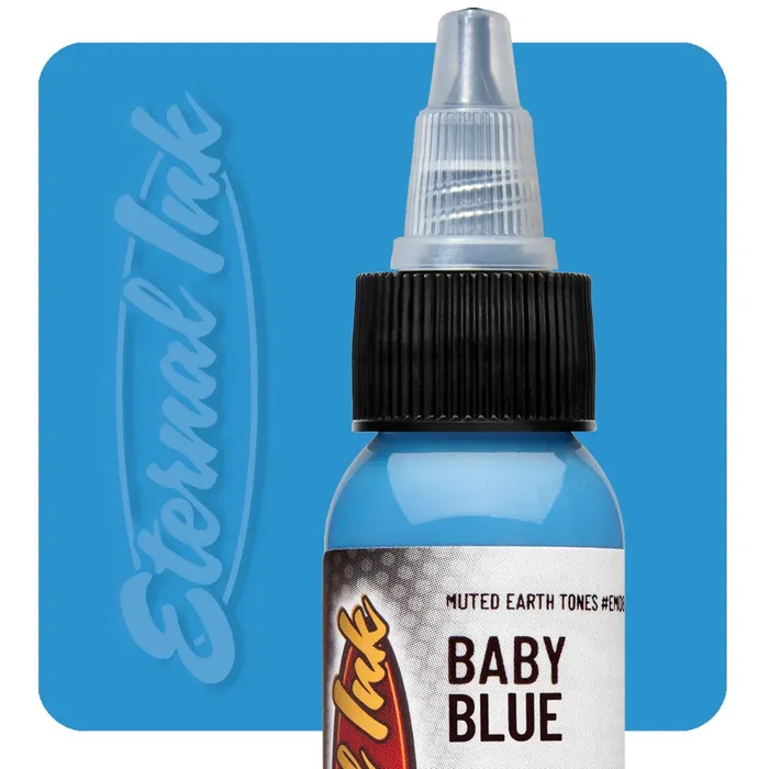 Eternal Vibrators Baby Blue Eternal Tattoo Ink Pick Your Size