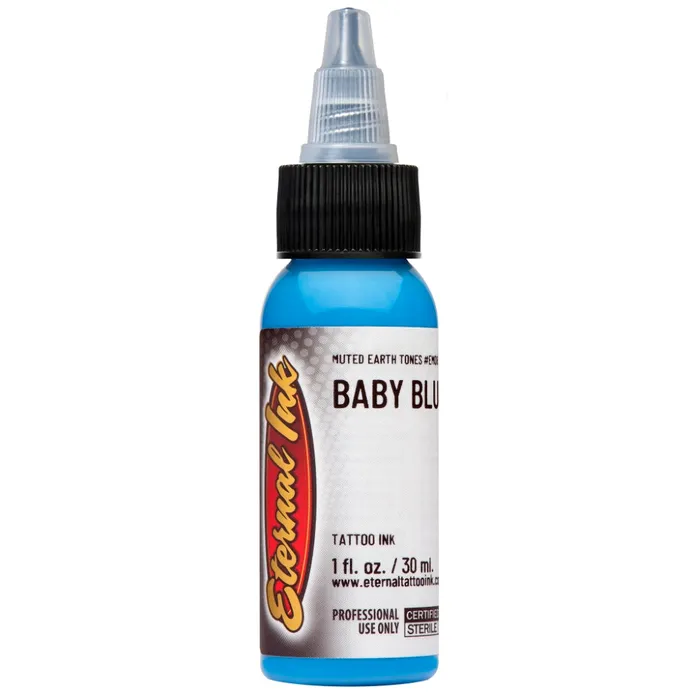 Eternal Vibrators Baby Blue Eternal Tattoo Ink Pick Your Size