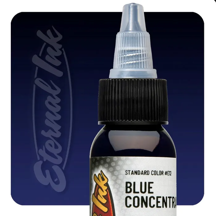 Eternal Vibrators Blue Concentrate Eternal Tattoo Ink Pick Size