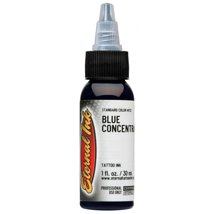 Eternal Vibrators Blue Concentrate Eternal Tattoo Ink Pick Size
