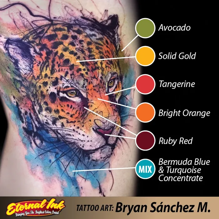 Eternal Vibrators Ruby Red Eternal Tattoo Ink Pick Your Size