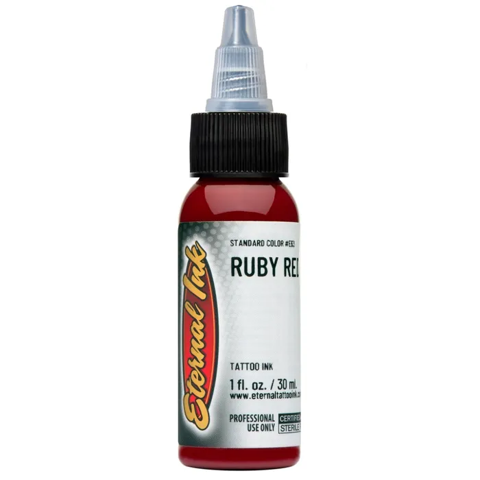 Eternal Vibrators Ruby Red Eternal Tattoo Ink Pick Your Size
