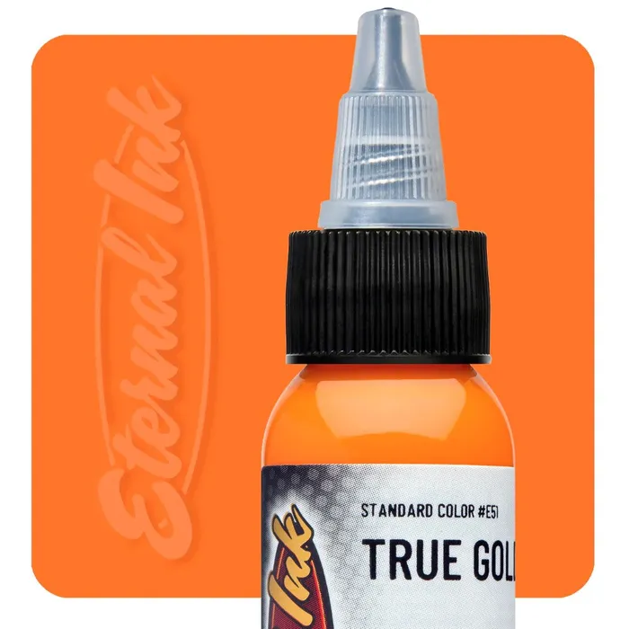 Eternal Vibrators True Gold Eternal Tattoo Ink Pick Your Size