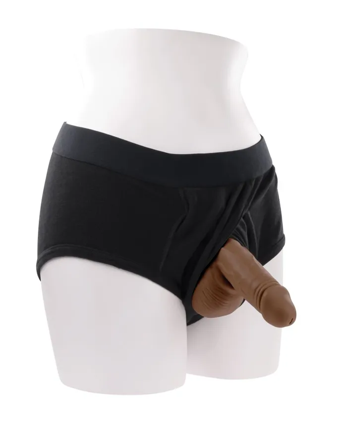 Evolved Novelties Anal Gender X Stand To Pee Silicone STP Dark