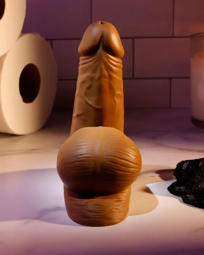 Evolved Novelties Anal Gender X Stand To Pee Silicone STP Dark