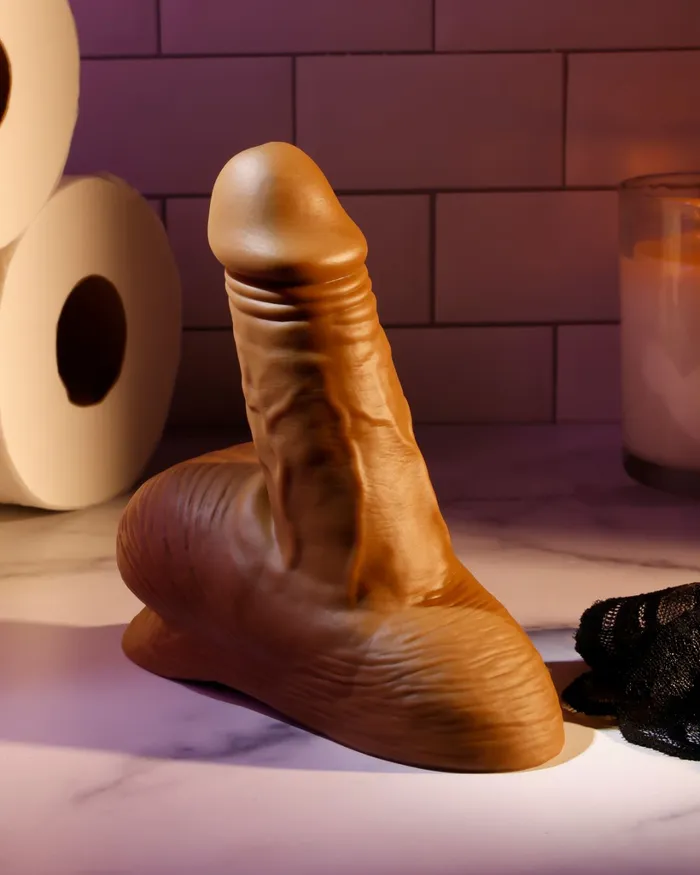 Evolved Novelties Anal Gender X Stand To Pee Silicone STP Dark