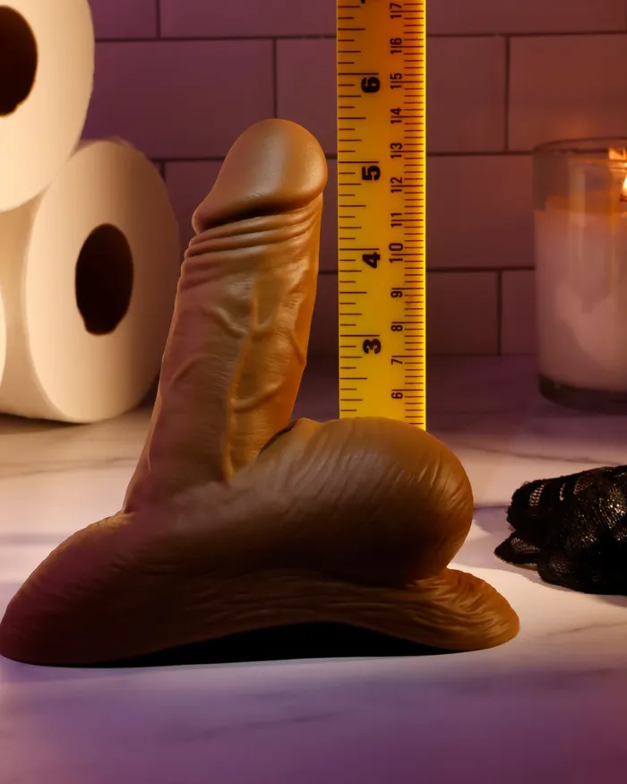Evolved Novelties Anal Gender X Stand To Pee Silicone STP Dark