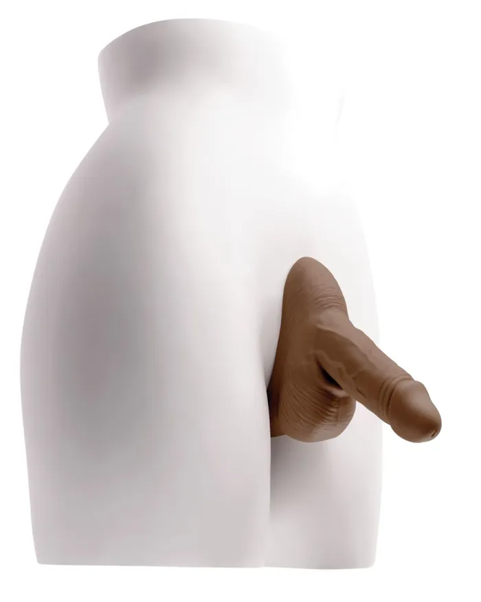 Evolved Novelties Anal Gender X Stand To Pee Silicone STP Dark