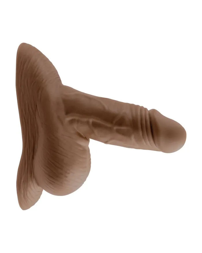 Evolved Novelties Anal Gender X Stand To Pee Silicone STP Dark